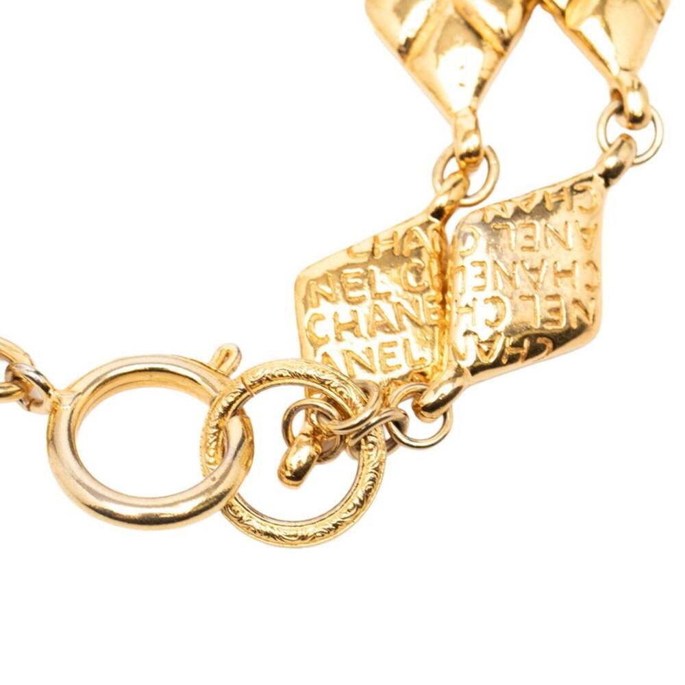 CHANEL Gold Charm Bracelet - Picture 4 of 5